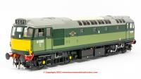 2775 Heljan Class 27 Diesel Locomotive number D5382 in BR Two Tone Green livery with small yellow panels